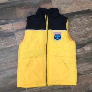 Boys puffer vest